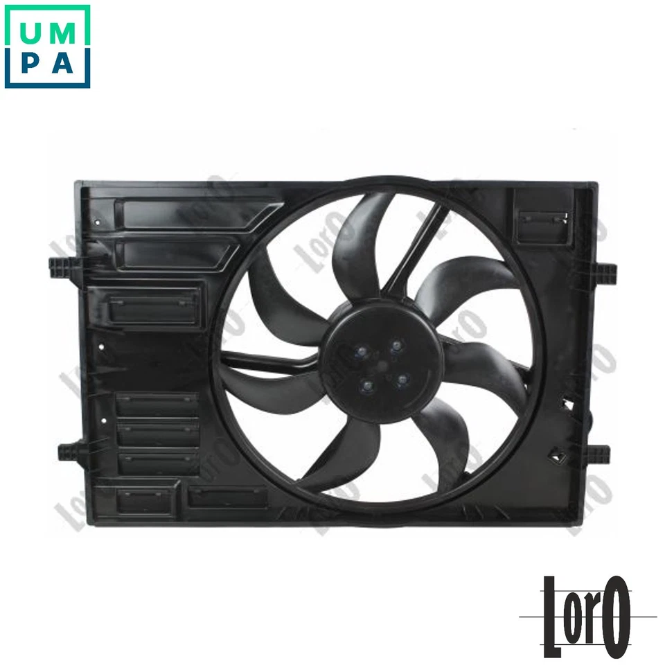 FAN ENGINE COOLING 053-014-0054 FOR SKODA VW SEAT AUDI CHZJ/DKRF/DUSA 1.0L 3cyl - Image 1 of 4