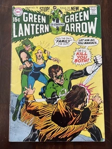 Green Lantern 78 VG+ 1970 Hal Jordan, Green Arrow, Neal Adams - Picture 1 of 13