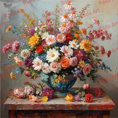 Imagen digital arte foto rosa papel pintado para marco escritorio flores en florero Foto 1 de 2