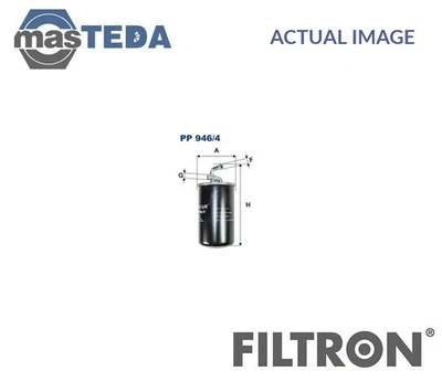 PP946/4 ENGINE FUEL FILTER FILTRON FOR DODGE CALIBER,AVENGER,JOURNEY 2.0 CRD 2L - Image 1 of 4