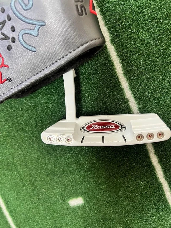 TaylorMade Rossa Ghost Tour DA-12 Putter 33.75" w/ Scotty Cameron Cover Used Gr - Image 1 of 4