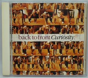 Curiosity Killed The Cat : Back To Front CD Album (Japan 1994 Press)  - HTF - Picture 1 of 3