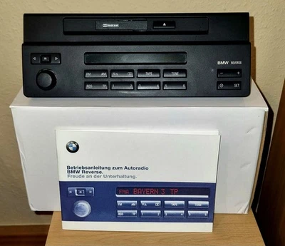 Autoradio BMW Reverse C52 E39 m. Betriebsanleitung - Bild 1 von 4