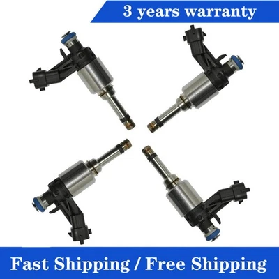 Set of 4 Fuel Injectors 353102B110 For Kia Rio 1.6L 2012 2013 2014 2015 2016 17 - Imagem 1 de 4