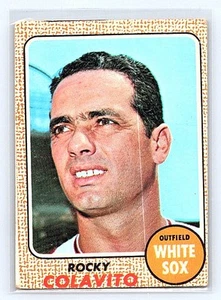 1968 TOPPS #99 ROCKY COLAVITO WHITE SOX - Foto 1 di 2