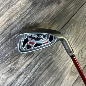 Ping G15 7 Iron Yellow TFC 149 Stiff Graphite Single Golf Club RH Right Handed - Picture 1 of 9
