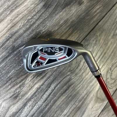 Ping G15 7 Iron Yellow TFC 149 Stiff Graphite Single Golf Club RH Right Handed - Image 1 of 4