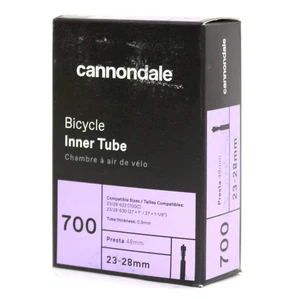 Cannondale Bicycle Inner Tube - 700 x 23-28mm With 48mm Presta Valve - Bild 1 von 3