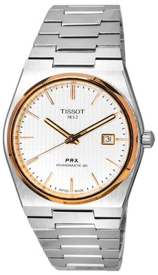 Orologio da uomo Tissot T-Classic PRX automatico T137.407.21.031.00 100M - Immagine 1 di 4