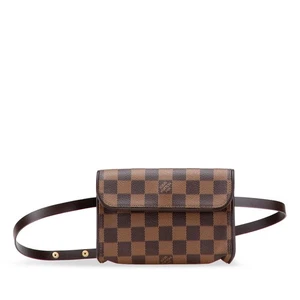 LOUIS VUITTON Damier Pochette Florentine Body bag Waist bag N51856【Used】 - Picture 1 of 10