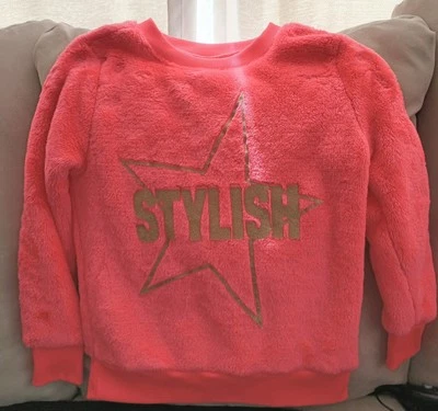 Suéter Sherpa Total Girl para niña de 7/8 años Foto 1 de 2