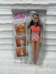 Muñeca Young 'n Lovely Shillman 1984 Mod Barbie Muñeca Clon Nueva en Paquete Abierto - Imagen 1 de 6