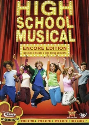 High School Musical - DVD  W2VG The Cheap Fast Free Post - Image 1 of 2