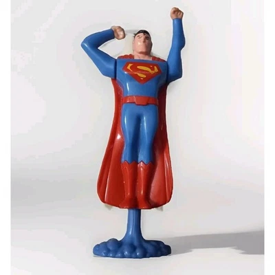Игрушка Superman Burger King Kids Meal DC Comics Justice League Action Man 2017 - Изображение 1 из 3