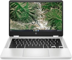 HP 14a-ca0120ca 14" FHD Touch Intel Pentium Silver N5030 4GB 128GB eMMC ChromeOS - Picture 1 of 6