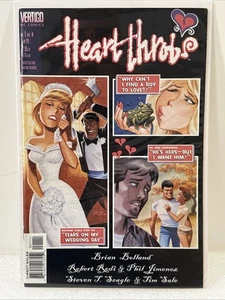 Heartthrobs #1  1999 DC/Vertigo Comic - Bruce Timm Wedding Cover - Picture 1 of 1