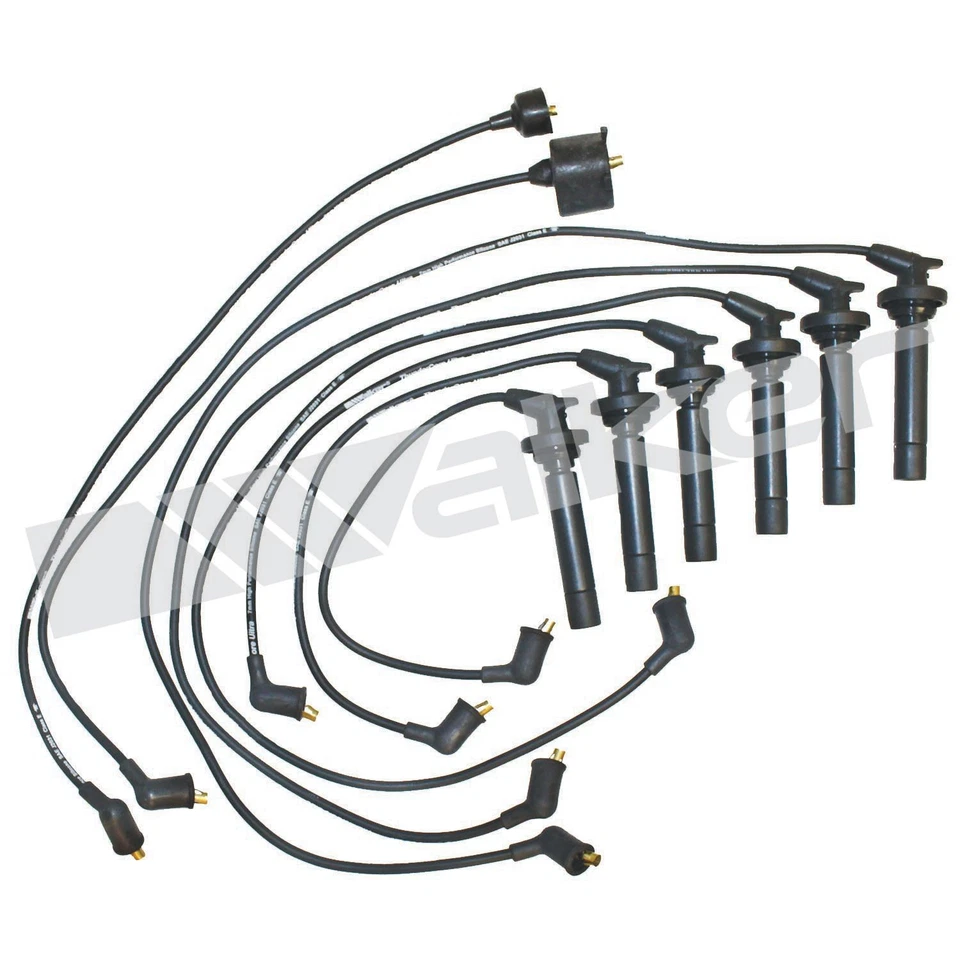 Walker Products 924-1273 Spark Plug Wire Set For 86-91 825 827 Legend - Image 1 of 4