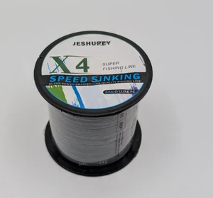 Señuelo Trenzado Línea Pesca Gris 300M 0.23mm 27LB 12KG - Imagen 1 de 4