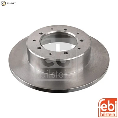 2x BRAKE DISC 106298 FOR LAND ROVER DEFENDER/Station/Wagon/SUV/Cabrio/Pick/Up - Image 1 of 4