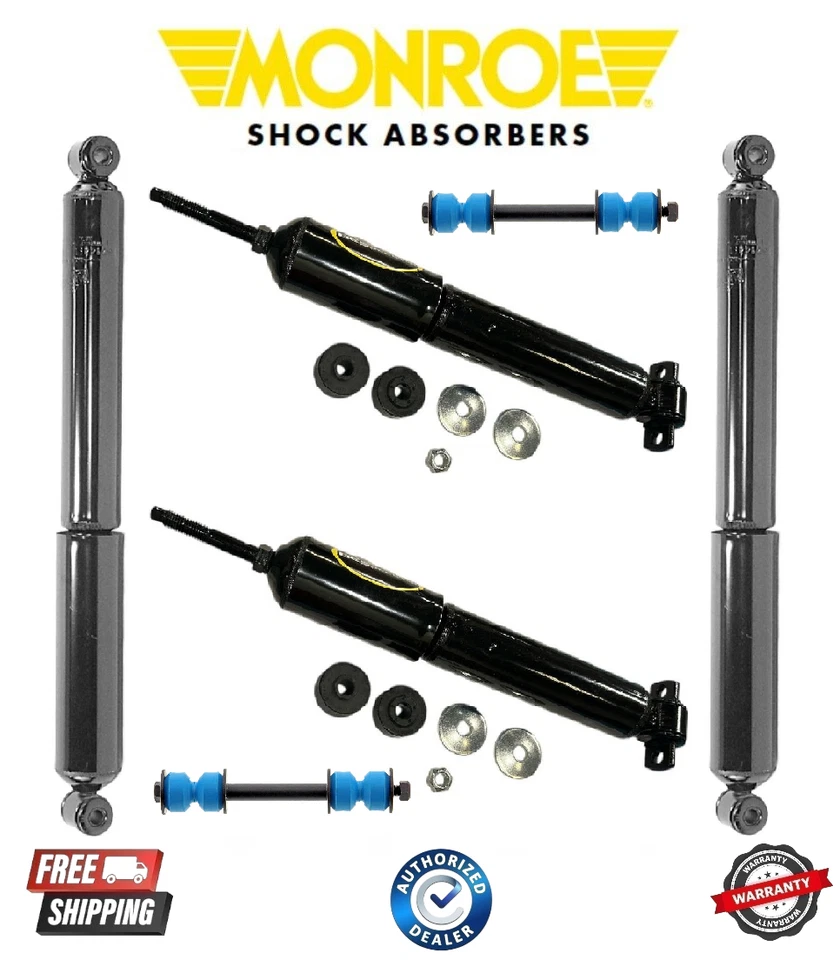 完整前后减震器带 Sway 杆适用于 97-02 福特 Expedition RWD — 第 1/1 张图片