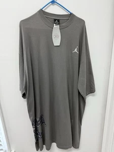 Nike Air Jordan T-Shirt 20th Anniversary 2005 History of Sneaker grau 3XL NEU - Bild 1 von 10