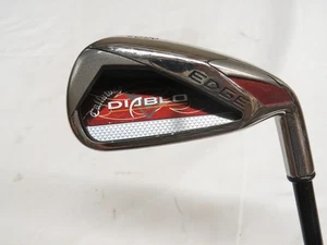 Used Callaway Diablo Edge Single 6 Iron Callaway 65g A Flex Senior Graphite A - Picture 1 of 7