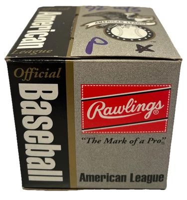 1992 Rawlings MLB World Series Baseball Blue Jays Vs Atlanta Braves (B58) #7 - Image 1 of 4