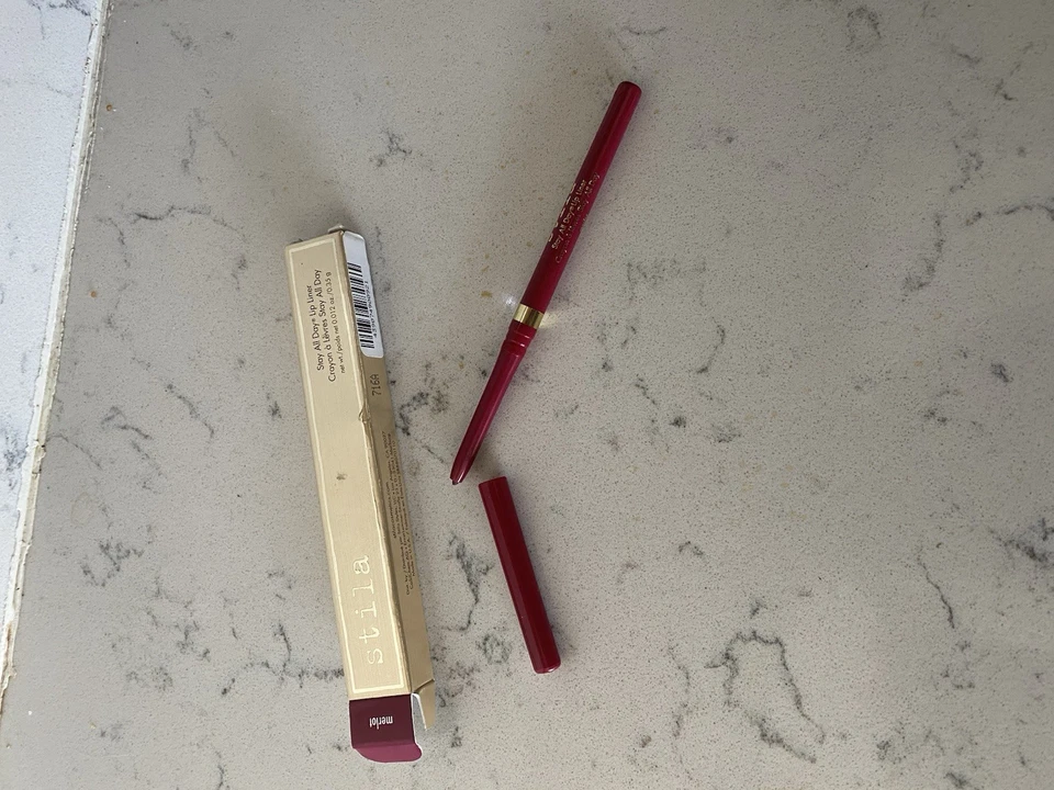 Stila Stay All Day Lipliner - Merlot - NIB - Image 1 of 1