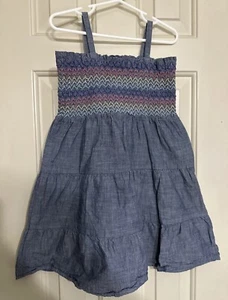 Vestido de mezclilla Gymboree - Imagen 1 de 2