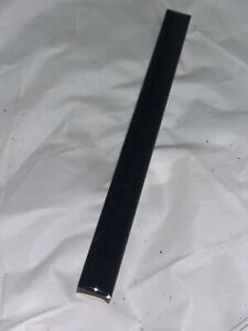 1 piece Glossy Black #49 Pencil Liner Tile 1/2" X 6"  American Olean