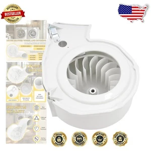Replacement Dryer Blower Wheel with Housing for Specific Electrolux & GE Models - Picture 1 of 11
