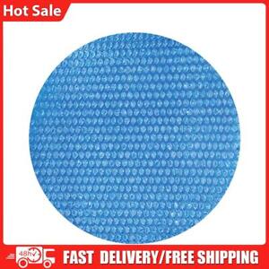 Dustproof Round Pool Cover - Bubble Protector for Above Ground Pools (A)