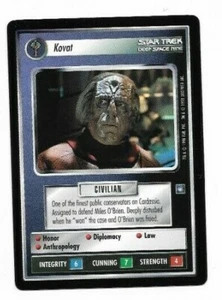 Star Trek CCG Deep Space Nine DS9   Kovat   Nm-Mt - Picture 1 of 1