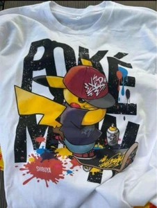 Pokemon Center Shibuya Pikachu T-Shirt XL Japan Design Lab Exclusive Limited New - Picture 1 of 5