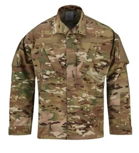 NWOT LARGE X-LONG PROPPER ACU COAT MULTICAM OCP NYCO F5495 - Picture 1 of 4