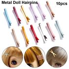 Mini Metal Headclip Children Hair Clip Doll Head Clips Headwear Hairclip