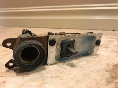 Accessory Switch, defrost toggle dash panel cruise 1970 - 1979 Trans Am Lighter  - Image 1 of 4