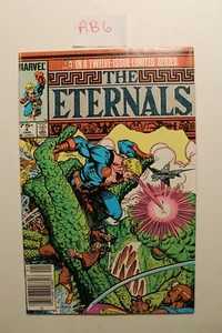 The Eternals Vol 2 #4 Comic Thena Sersi Ikaris Makkari Thanos Kirby Marvel AB6 - Bild 1 von 5