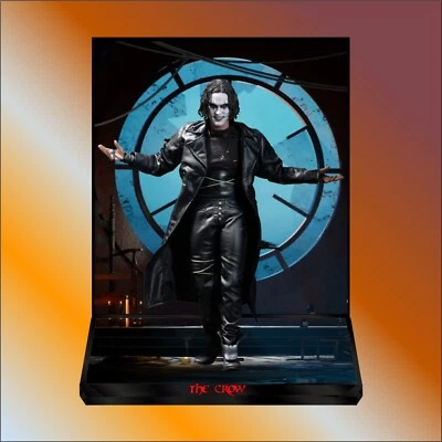 DIORAMA HOT TOYS - ACTIONFIGUR - PUPPE 1/6 - PRO DETOLF IKEA - STAND DISPLAY - THE CROW - - Bild 1 von 4