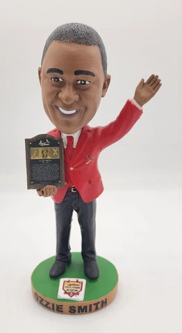 Ozzie Smith Bobblehead HOF 2020 STL Cards St Louis Cardinals Hall Of Fame Museum Cover
