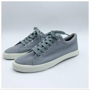 Rocket Dog Gray Low-Top Canvas Lace-Up Sneakers - Picture 1 of 12