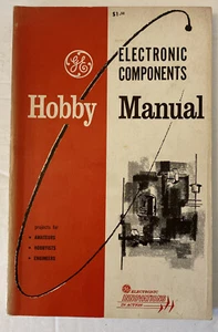 GE Electronic Components Hobby Manual PB 1965 Second Edition - Picture 1 of 5