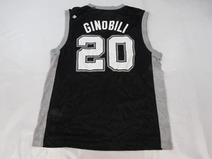 New-Blank Front #20 Manu Ginobili San Antonio Spurs Mens Sizes L-XL Jersey - Picture 1 of 3