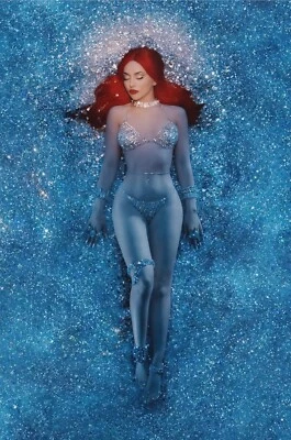 Ava Max - Diamonds & Dancefloors Poster Pop Diva Art Print Room Decor Gift - Image 1 of 4