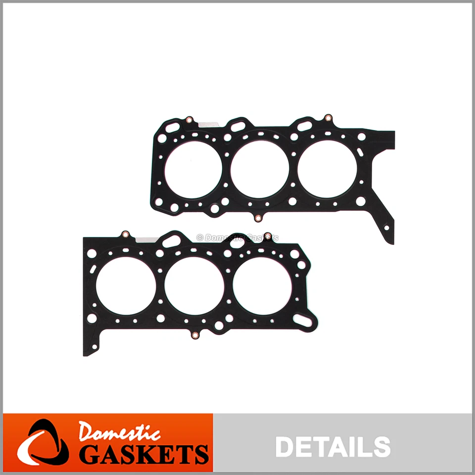 Fits 01-08 Suzuki Grand Vitara XL-7 2.7 DOHC MLS Left andRight Head Gaskets H27A - Image 1 of 2