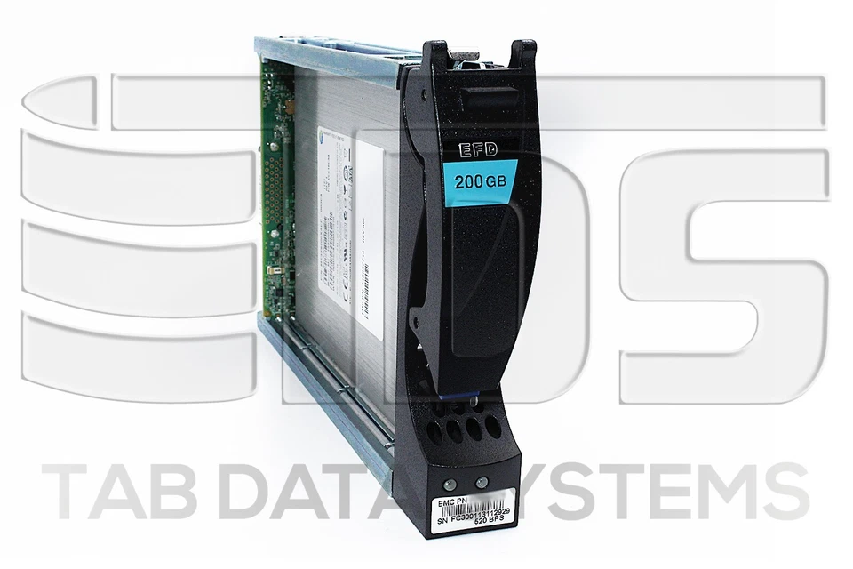 EMC CX-AF04-200 200GB Flash 3.5" FC EFD SSD for CX - Image 1 of 1