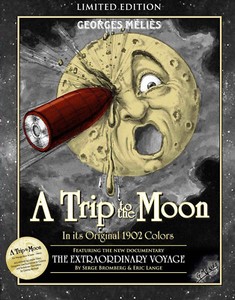 A Trip To The Moon BLU-RAY/DVD STEELBOOK OOP LIMITED EDITION ***NEW***