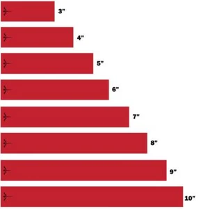 White Water Archery Solid Red Icon Logo 15pc Pack Arrow Wraps Choose Size Number - Picture 1 of 3