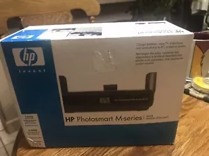 HP Photosmart M-Series Dock Transfer Station Base Digital Camera View ON TV - Picture 1 of 5