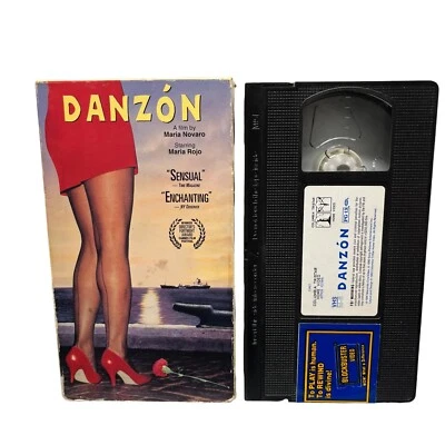 Danzón (VHS, 1993) Maria Rojo, Blanca Guerra - Spanish with English Subtitles V3 - Image 1 of 3